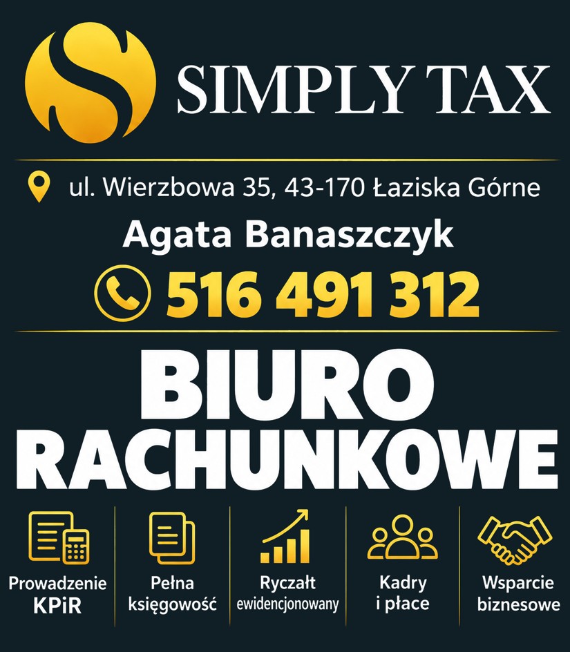 kadry i płace ŁAZISKA GÓRNE
